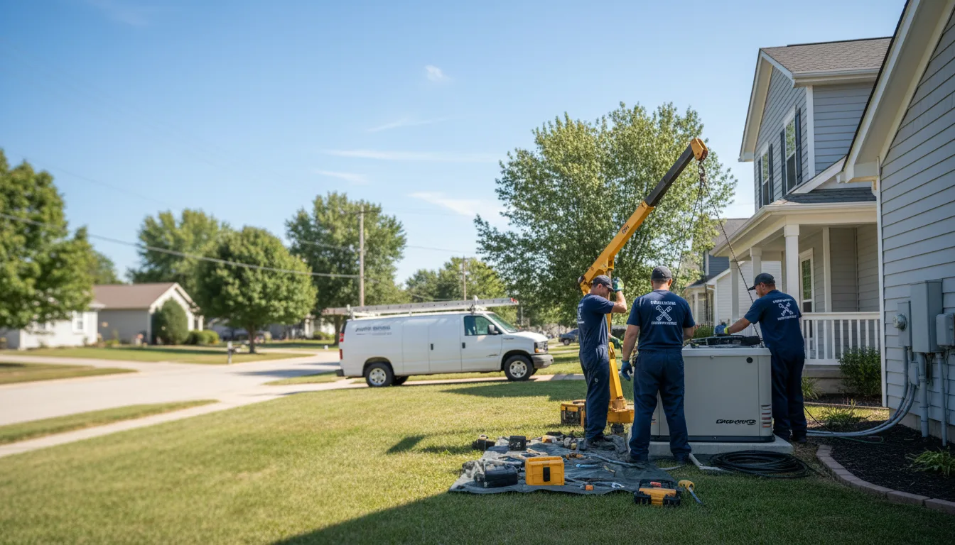 Generator Installation in Hollywood, AL near me